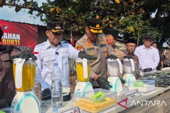 Polres Cimahi musnahkan 653 ribu butir obat keras dan narkoba