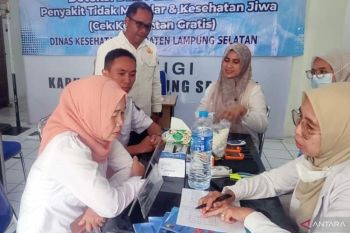 Lampung Selatan skrining kesehatan ASN cegah penyakit tidak menular