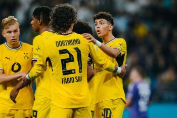 Dortmund cukur HEBC 5-0, amankan tiket babak kedua Piala DFB