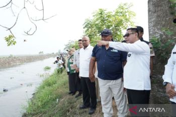 Pemkab Bekasi percepat normalisasi Bendung Kedung Gede untuk irigasi lahan pertanian