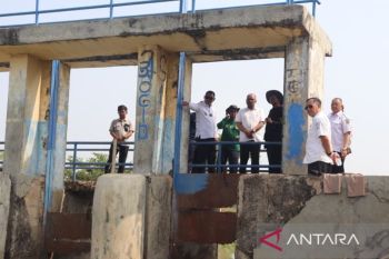 Normalisasi Bendung Kedung Gede Bekasi diproyeksikan mengaliri 6.000 hektare sawah