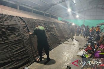 Update erupsi Gunung Sinabung: 615 warga dievakuasi