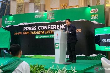 Menpora sebut MAIR Jakarta 10K dorong gaya hidup sehat dan aktif