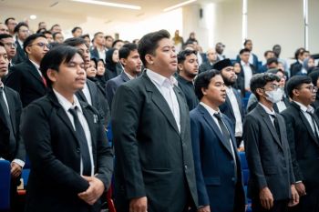 UIII sambut 228 mahasiswa baru dari 18 negara