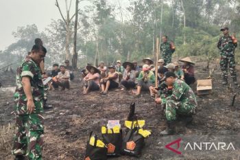 Mabes-TNI kerahkan personel perkuat pencegahan karhutla di Bengkayang