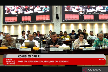 Komisi XI DPR setujui usulan tambahan anggaran LKPP Rp70,55 miliar