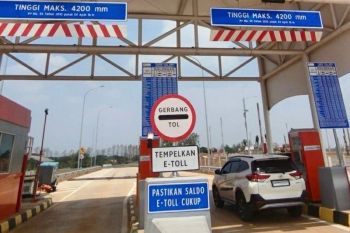Gerbang Tol Sementara Cipeundeuy Subang layani 12,8 ribu kendaraan  selama 10 hari beroperasi