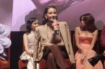 Enzy Storia ungkap bekalnya berperan di film "Agensi Rumah Tangga"
