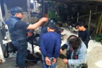 Polisi tangkap pelaku pembakaran toko bumper di Banjarmasin Timur
