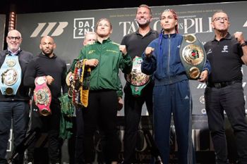 Legenda tinju Katie Taylor puas dengan perkembangan tinju putri