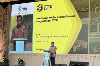 ESDM kaji kesiapan CPO untuk penerapan biodiesel B60 pada 2027