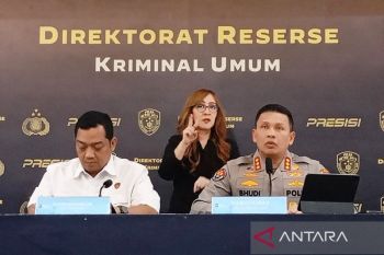 Polisi tangkap tiga pelaku perusakan CCTV saat kerusuhan aksi di DPR