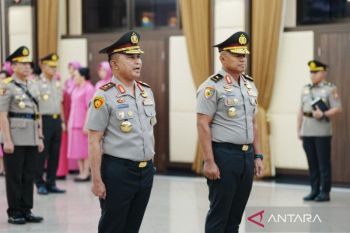 Wakapolda Metro Jaya resmi naik pangkat jadi irjen pol