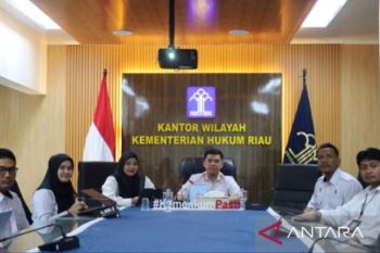 Evaluasi Tata Kelola JF Perancang, Kanwil Kemenkum Riau ikuti Diskusi Strategi Kebijakan dorong penguatan kompetensi dan karier