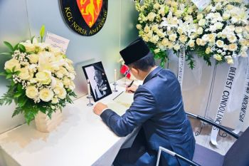 Indonesia extends condolences over death of Norway's King Harald V
