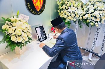 Indonesia berbelasungkawa atas mangkatnya Raja Harald V dari Norwegia