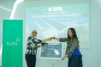 PT Widatra Bhakti operasikan PLTS Atap 2,2 MWp di Pasuruan