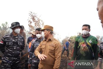 Gubernur Kalbar desak pencegahan karhutla diperkuat