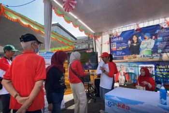 PGN: Hampir 90 persen warga Deltasari gunakan Jargas