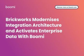 Brickworks Modernises Integration Architecture and Activates Enterprise Data With Boomi