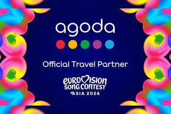 Agoda Named Official Travel Partner of Eurovision's Inaugural Asian Edition