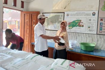 Bantuan pangan tahap kedua di Temanggung menjangkau 104.288 keluarga