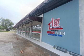 Sebanyak 23 gerai KDMP di Langsa selesai dibangun