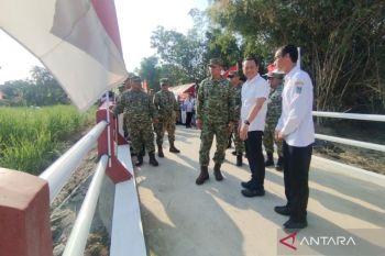 TNI targetkan bangun 100 jembatan tambahan untuk memperkuat akses terpencil