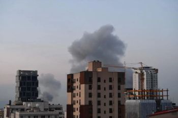 IRGC Iran mulai serangan balasan, targetkan aset militer AS di Timur Tengah
