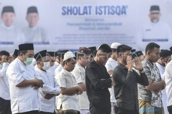MUI Sulteng keluarkan imbauan laksanakan shalat minta hujan