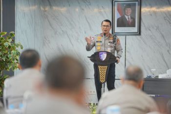Korlantas Polri tekankan profesionalitas penegakan hukum lalu lintas