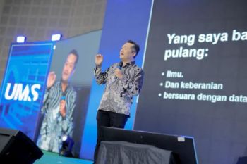Ismail Fahmi bekali mahasiswa baru UMS dengan literasi digital dan masa depan