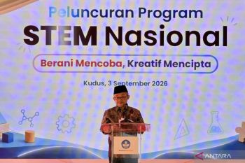 Kenalkan STEM sejak PAUD, Mendikdasmen: Belajar sains mudah dan murah