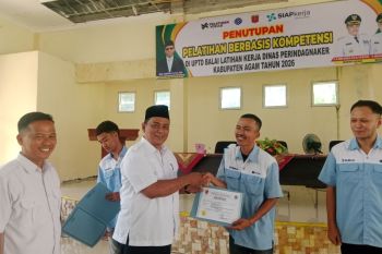 Pemkab Agam latih 112 pencari kerja tingkatkan keterampilan