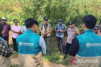 80 huntap korban bencana hidrometeorologi mulai dibangun di Agam