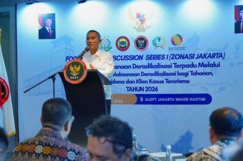 BNPT perkuat deradikalisasi berbasis kasus dan hasil
