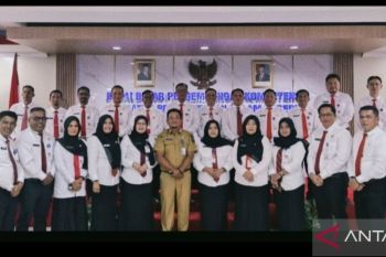 Pejabat Kuansing ikuti study lapangan PKA ke Pemkot Tangerang