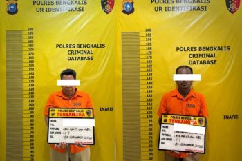 Mantan Kades Buruk Bakul Bengkalis jadi tersangka dugaan pemalsuan surat dan penggelapan