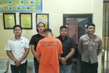 Timgab URC Polda Babel-Polres Bangka Tengah tangkap pria yang ngaku polisi untuk menipu