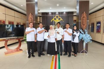 Pemkab Kotim-Kanwil Kenkum Kalteng tindak lanjuti MoU sinergi hukum dan KI