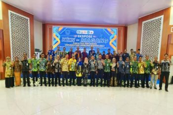Wabup HSU dorong KKN ULM jadi bagian pembangunan HSU