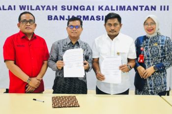 Bupati HSU perjuangkan 30 usulan sumur bor ke BWS Kalimantan III