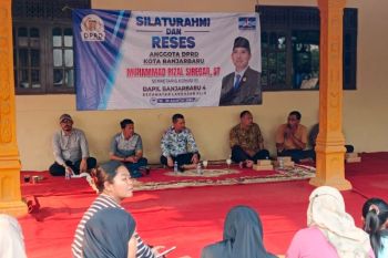Anggota DPRD Rizal Siregar siap perjuangkan aspirasi warga soal infrastruktur