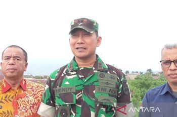 Pangdam: 1.279 personel siaga bantu warga terdampak erupsi Sinabung