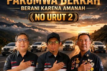 Pakumwa Berkah siap pimpin TeRuCI tiga tahun ke depan