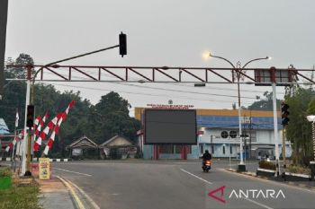 Dishub Barsel pastikan lampu lalu lintas normal dalam dua hari