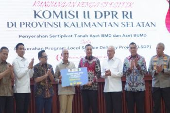 Pemkab Kapuas terima program LSDP Rp107 miliar untuk pengelolaan persampahan