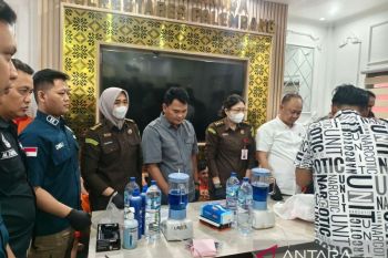 Polrestabes Palembang musnahkan 1,5 kilogram sabu