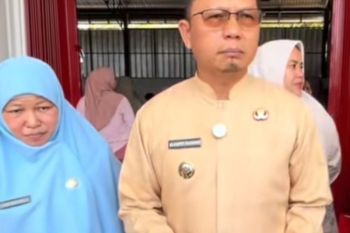 Pemkab Bangka Tengah salurkan 141,12 ton beras bantuan pangan keluarga