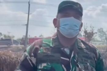 Tim dari Mabes TNI diterjunkan atasi karhutla Bangka Tengah